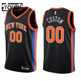 Camiseta Niños New York Knicks Personalizadas 2022-23 Nike City Edition Swingman